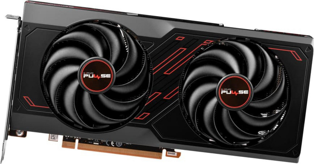 Nuo 250.81 €] SAPPHIRE PULSE AMD Radeon RX 7600 GAMING OC 8G 