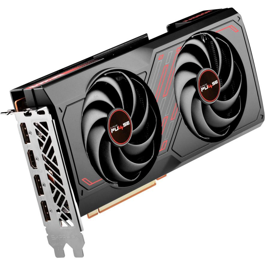 Nuo 250.81 €] SAPPHIRE PULSE AMD Radeon RX 7600 GAMING OC 8G 
