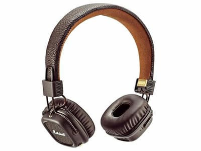 Nuo 0 €] Marshall MAJOR III (3) BT Brown (Rudos) | Kainos.lt