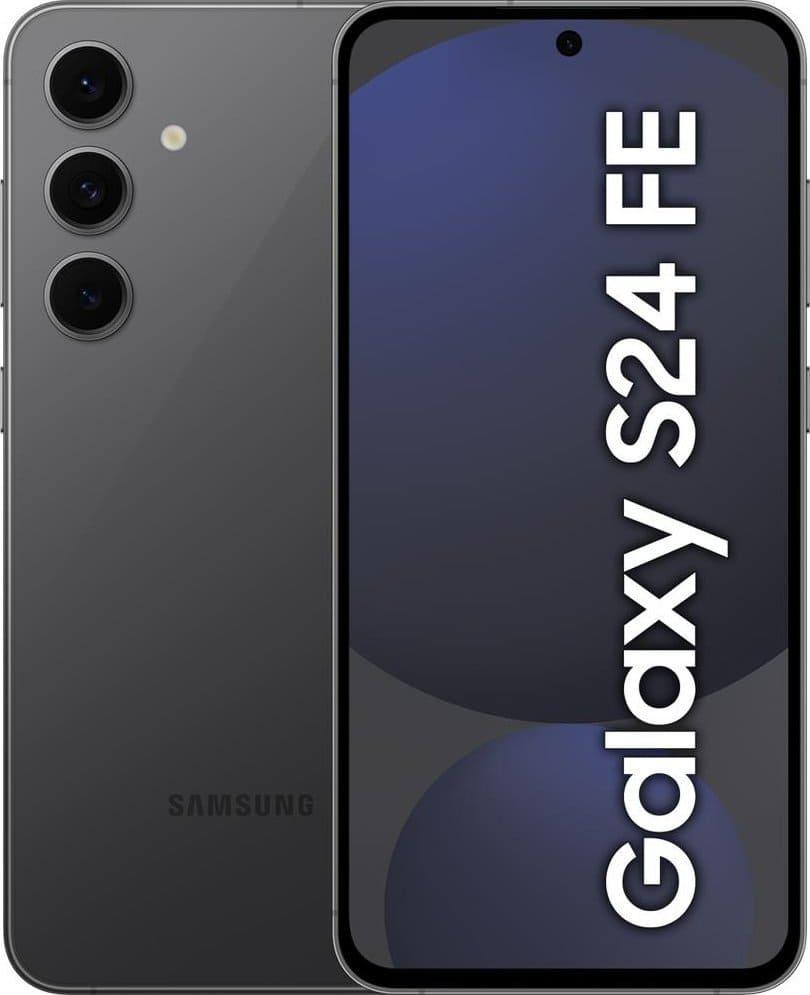 スマートフォン本体 Galaxy S24 FE 128GB SM-S721Q graphite Nuo 423.75 €] Samsung Galaxy S24 FE 5G 128GB Graphite (Juodas