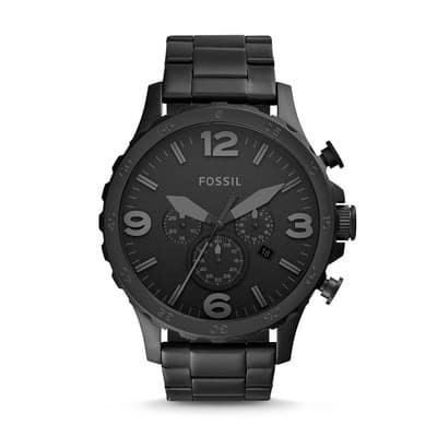 FOSSIL - Nate JR1401 Black/Black kaina 