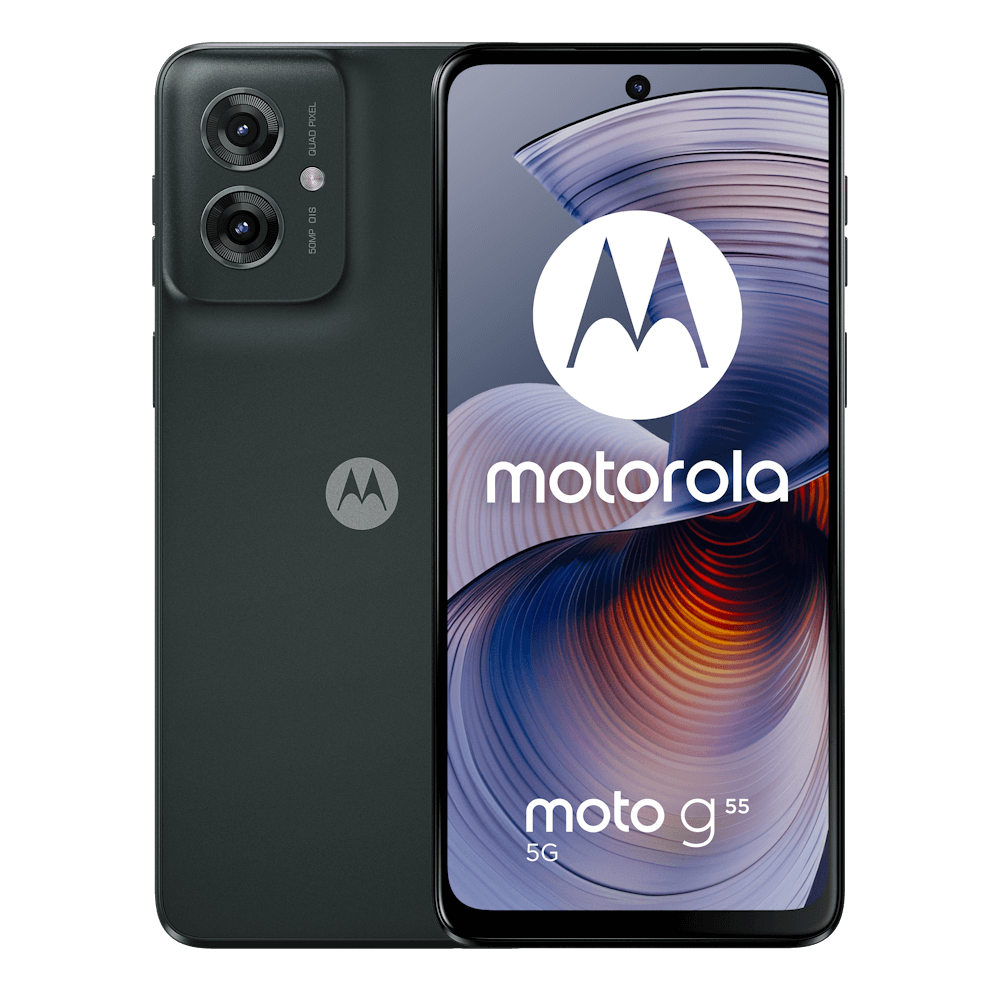 Nuo 151.4 €] Motorola Moto G55 8/256GB Forest Grey (Pilkas