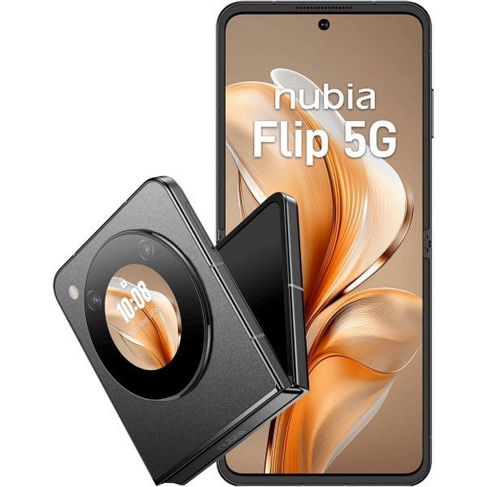 ZTE Nubia Flip 5G 8/256GB Cosmic Black (Juodas) | Kainos.lt