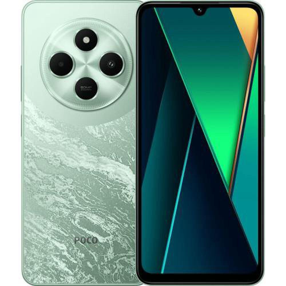 POCO C75 スマートフォン 本体　Green 256GB Nuo 109 €] Poco C75, 8 GB, 256 GB, žalias (green) | Kainos.lt