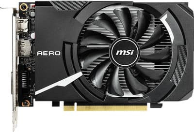 Nuo €] MSI GeForce GTX 1650 AERO ITX OC 4GB GDDR5 PCIE 