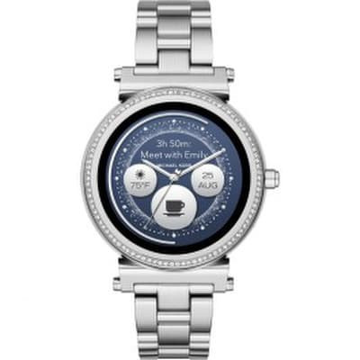 michael kors watch women's gold and silver