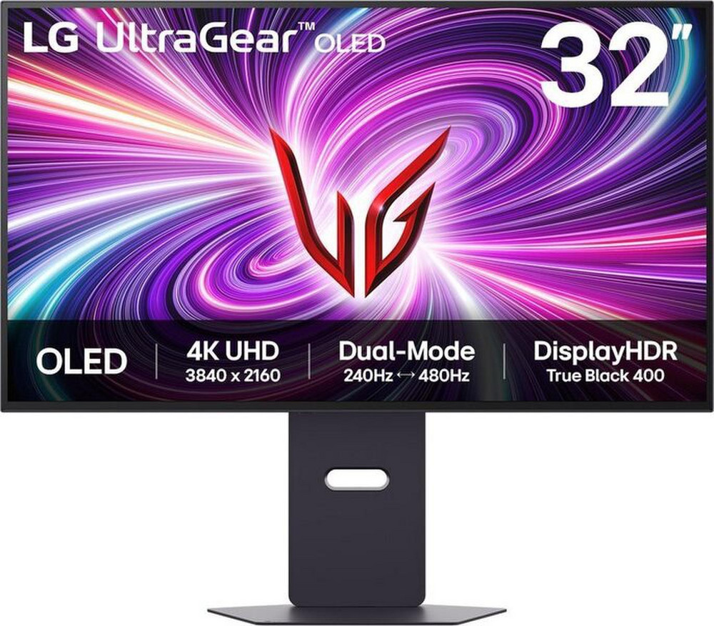 LG UltraGear OLED 32GS95UV-W 本体 32