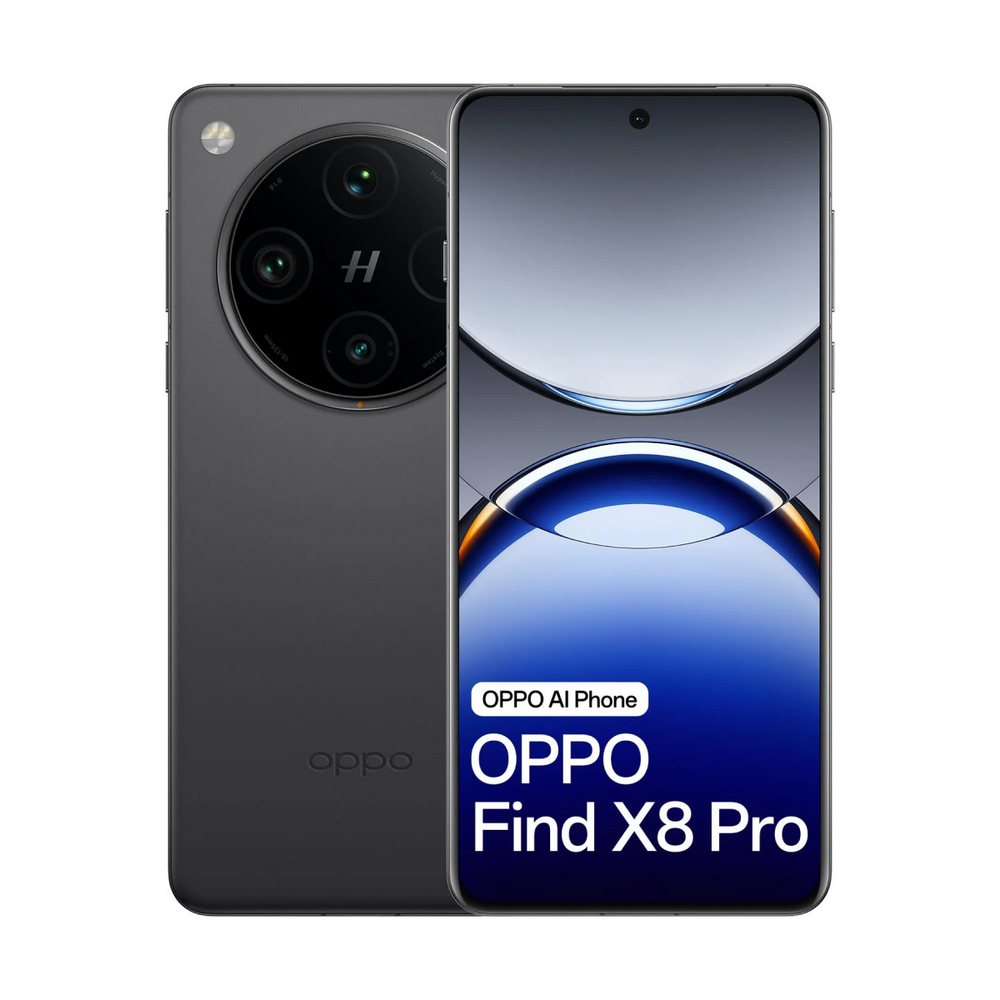 OPPO Find X8 Pro 5G 16/512GB Space Black (Juodas) | Kainos.lt