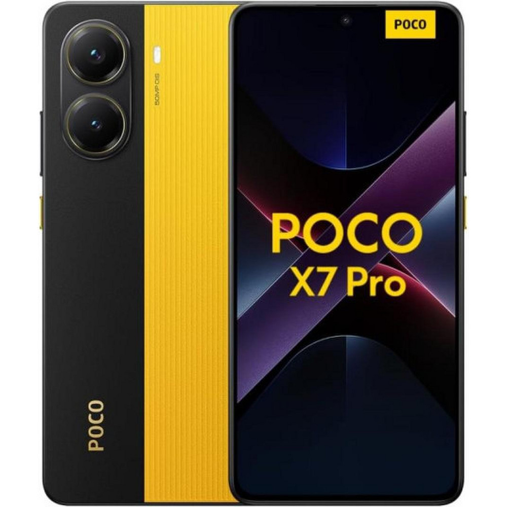 Nuo 321.5 €] POCO X7 Pro 5G 12/512GB Yellow (Geltonas