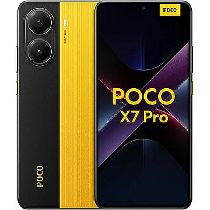 POCO X7 Pro 本体 Yellow 8GB/256GB Nuo 291.39 €] POCO X7 Pro 5G 8/256GB Yellow (Geltonas