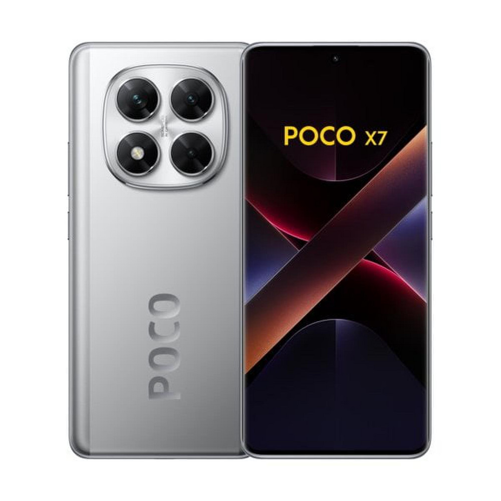 POCO X7 Pro シルバー 本体 Nuo 219 €] POCO X7 5G 8/256GB Silver (Sidabrinis) | Kainos.lt