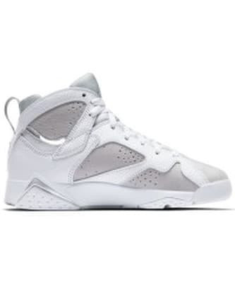 Nuo 0.00 €] Air Jordan 7 Retro BG Pure Money (balta/šviesiai pilka) |  Kainos.lt