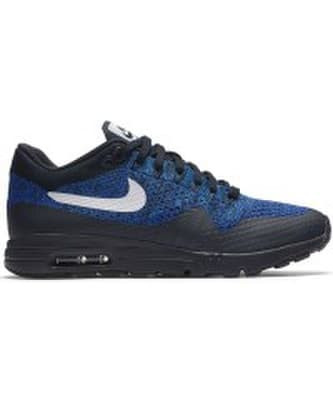Nuo 0.00 €] Nike WMNS Air Max 1 Ultra Flyknit (mėlyna/balta-tamsiai mėlyna)  | Kainos.lt