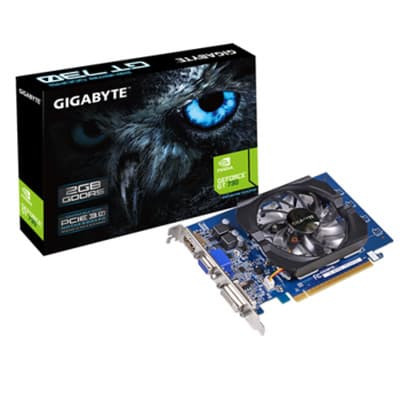[Nuo 0.00 €] Gigabyte GV-N730D5-2GI NVIDIA, 2 GB, GeForce GT 730, GDDR5 ...