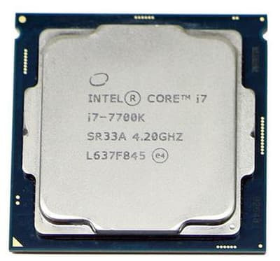 Nuo €] Intel Core i7-7700K, Quad Core, 4.20GHz, 8MB, LGA1151