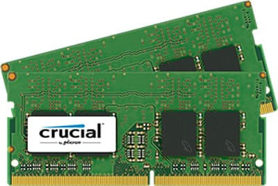 DDR4 SODIMM Crucial 16GB (2x8GB) 2133MHz PC4-17000 CL15 1.2V