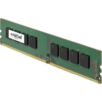 Crucial DDR4 16GB 2133MHz CL15 Unbuffered DIMM | Kainos.lt