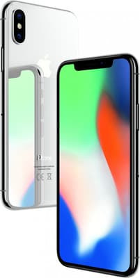 Apple iPhone X 256GB Silver (Sidabrinis) | Kainos.lt