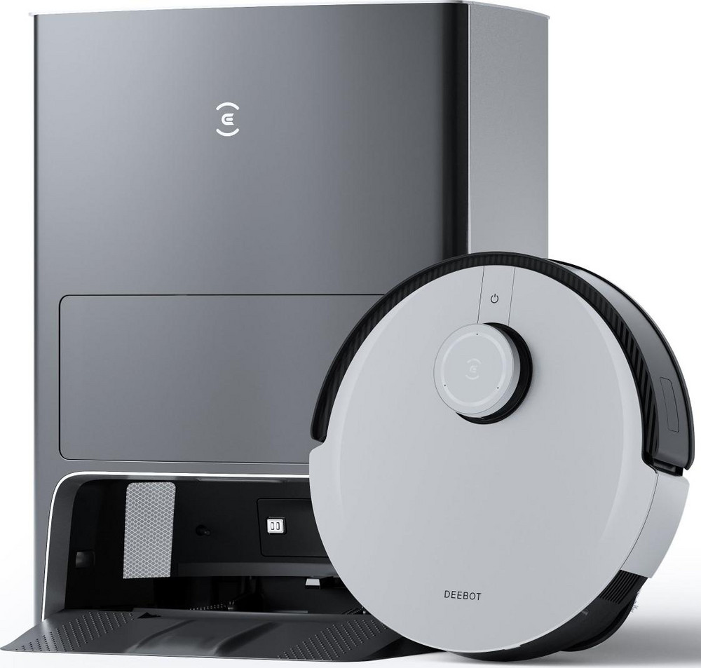 Nuo 602.85 €] Ecovacs DEEBOT X1 OMNI Grey (Pilkas) | Kainos.lt