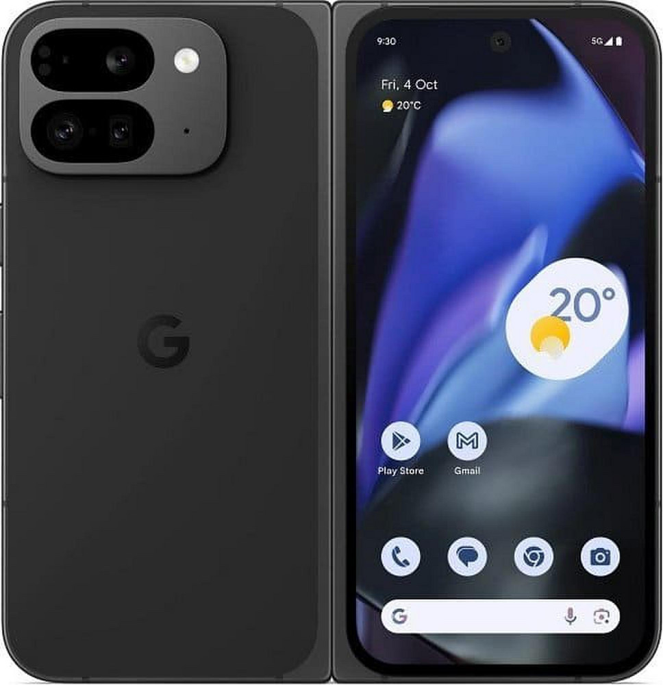 Nuo 919.6 €] Google Pixel 9 Pro Fold 256GB Obsidian (Juodas