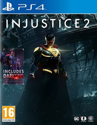 Injustice 2 Ps4 Kaina Nuo 15 00 Kainos Lt