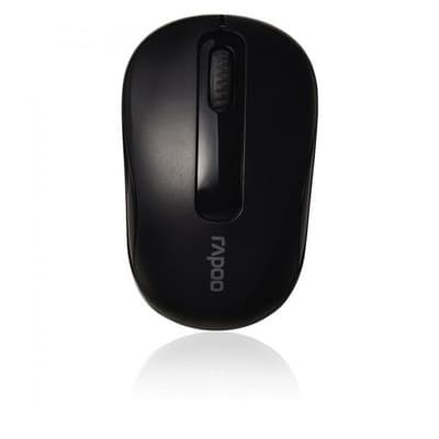 rapoo m10 plus wireless optical mouse black