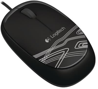 Logitech M105 Black (Juoda) | Kainos.lt