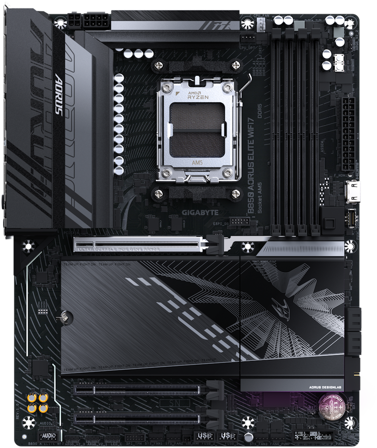 Gigabyte B850 AORUS ELITE WIFI7 kaina nuo 214.3 € | Kainos.lt