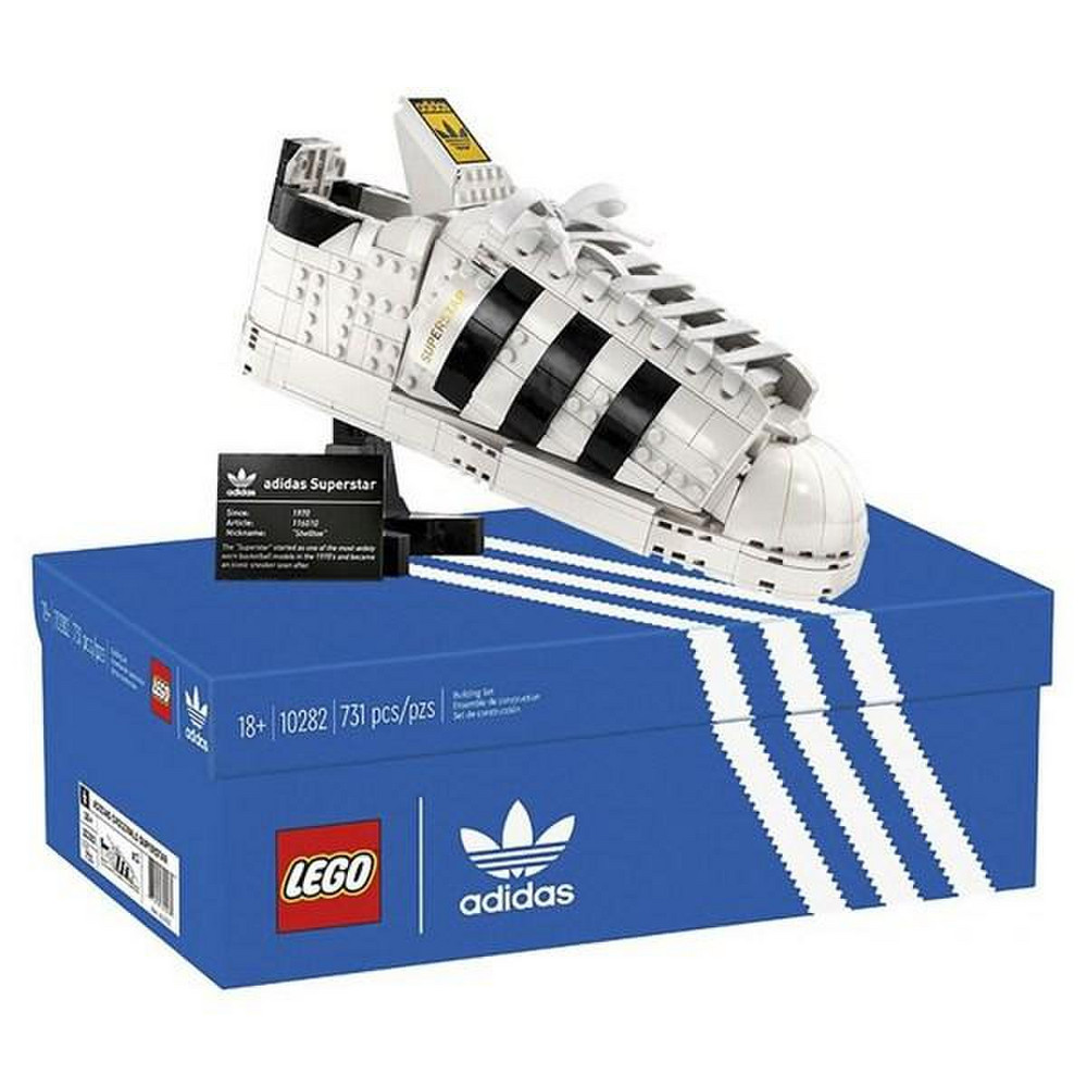 Nuo 181 €] 10282 LEGO® Icons adidas Originals Superstar | Kainos.lt