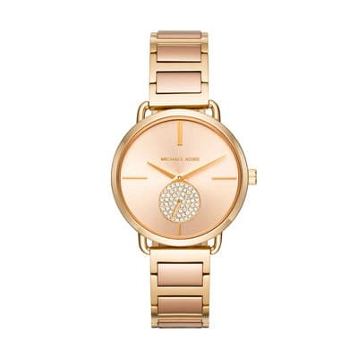 michael kors portia gold