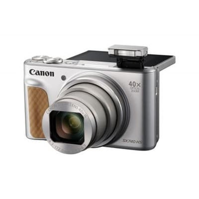 Nuo 983.99 €] Canon PowerShot SX740 HS Silver (Sidabrinis
