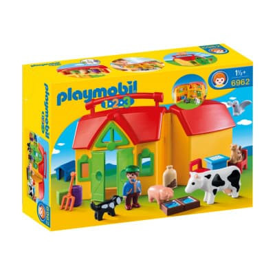 playmobil 123 farm set