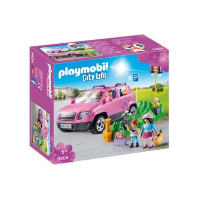 playmobil city life car