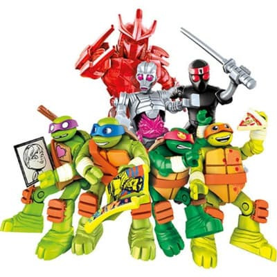 mega bloks turtles