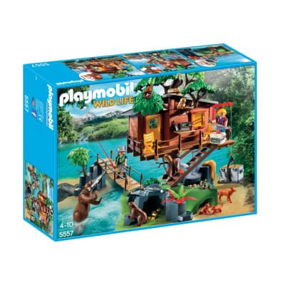 PLAYMOBIL WILDLIFE Namelis medyje, 5557 