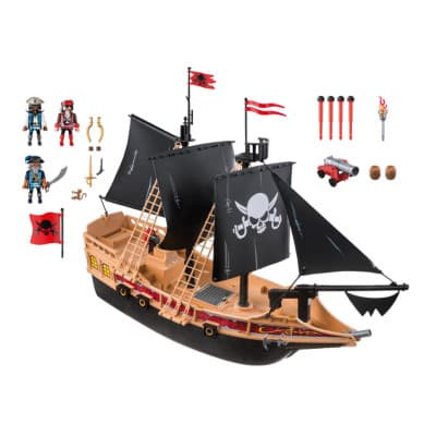 PLAYMOBIL PIRATES piratų laivas , 6678 