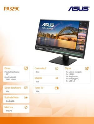 ASUS ProArt PA329C (PA329C) verslui | Atea eShop