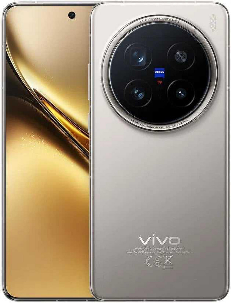 Vivo X200 Pro 5G 16 512GB Titanium Grey Pilkas Kainos lt Vivo X200 Pro 5G 16 512GB Titanium Grey Pilkas Kainos lt