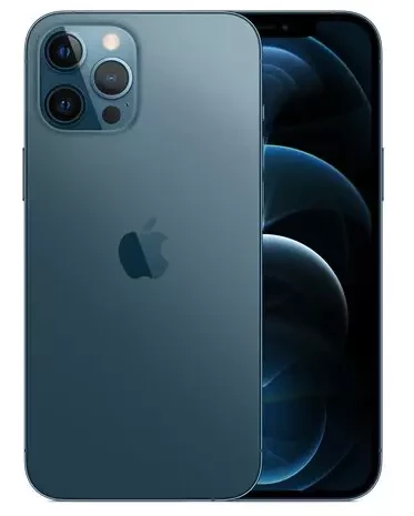 Nuo 391 €] Apple iPhone 12 Pro Max 128GB Pacific Blue