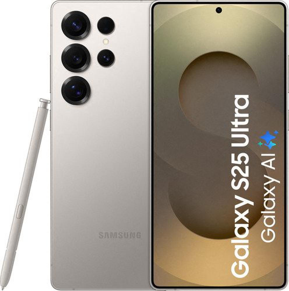 Samsung Galaxy S25 Ultra 本体(256GB) Nuo 780 €] Samsung Galaxy S25 Ultra 256GB Titanium Black (Juodas