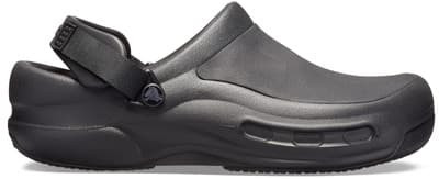 bistro crocs black