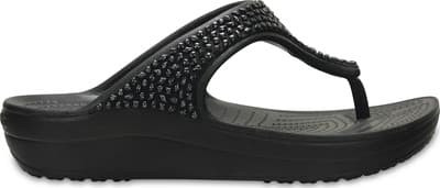 crocs sloane embellished