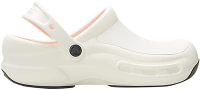 bistro clog white
