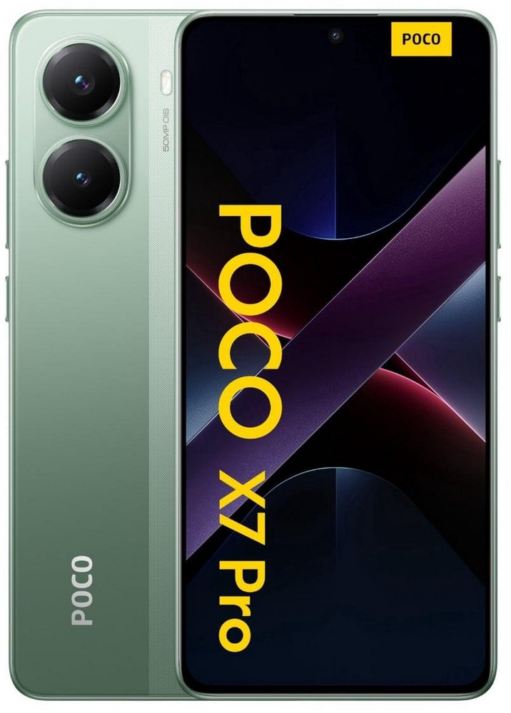 Nuo 312 €] POCO X7 Pro 5G 12/512GB Green (Žalias) | Kainos.lt