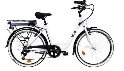 Nuo 0 €] Elektrinis dviratis VIVO CITY BIKE M-VCITY26G | Kainos.lt