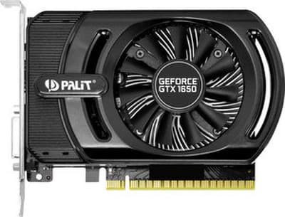 Nuo 296.96 €] Palit GeForce GTX 1650 StormX OC, 4GB GDDR5, DVI-D 