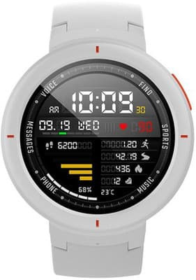 Nuo 97.46 €] Xiaomi Huami Amazfit Verge White (Baltas) | Kainos.lt