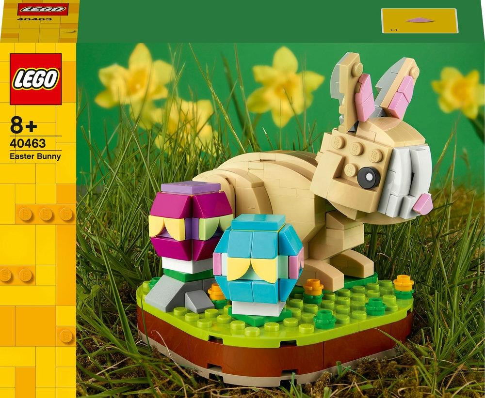 LEGO Velykų zuikis 40463 kaina nuo 24.24 € | Kainos.lt