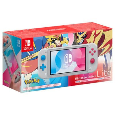 Nintendo Switch Nintendo Switch LITE Žaidimų konsolė Nintendo Switch Lite, 32 GB - Senukai.lt