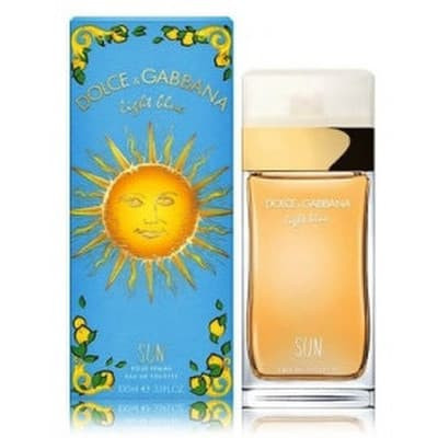 dg light blue sun 100ml